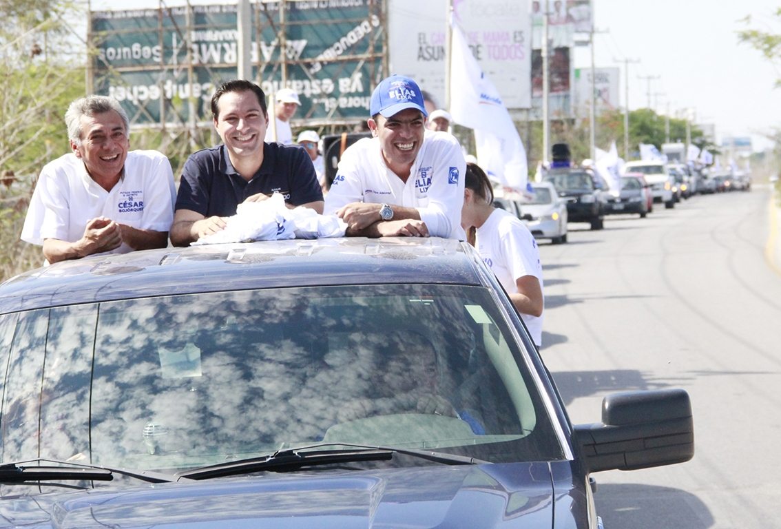 Recorrido electoral del PAN